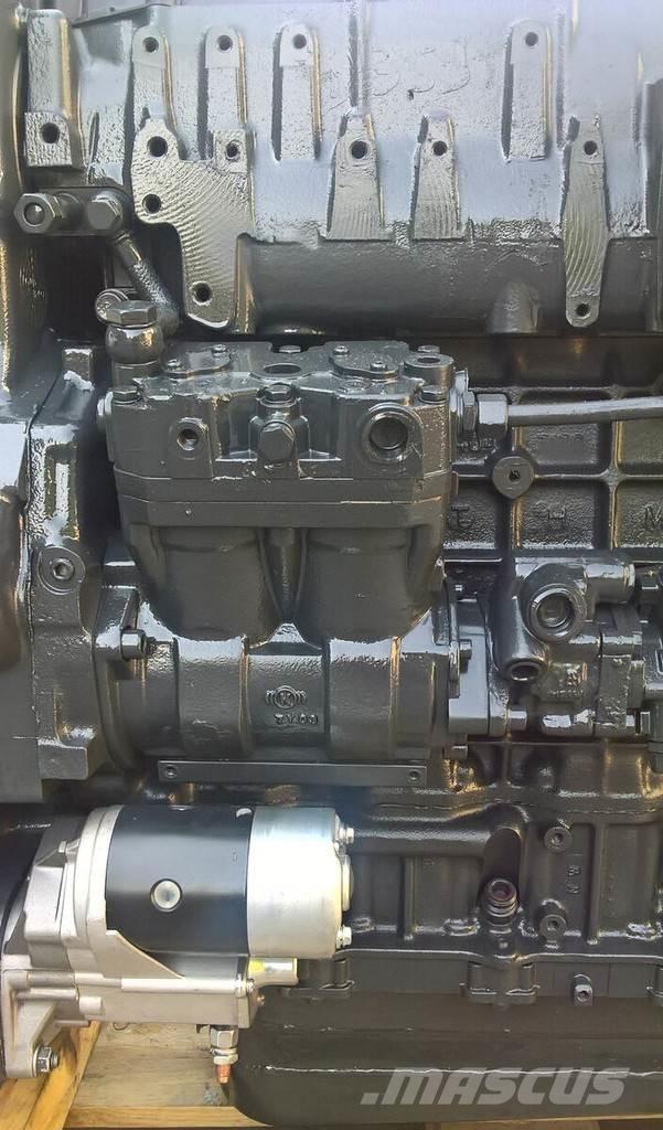 DAF PX7-172 234 hp Двигуни