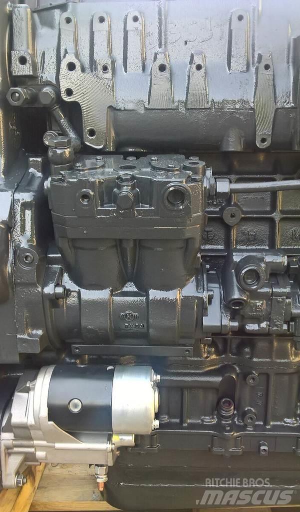 DAF PX7-172 234 hp Двигуни