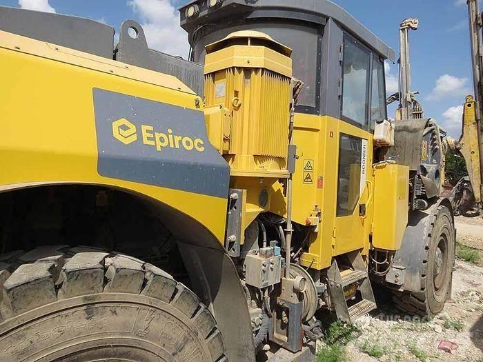 Epiroc E2C Свердлильні установки