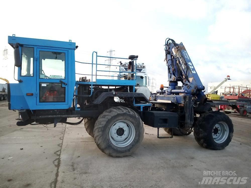 Mercedes-Benz Unimog Автокрани