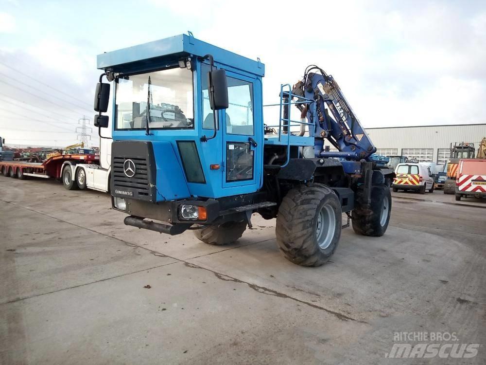Mercedes-Benz Unimog Автокрани