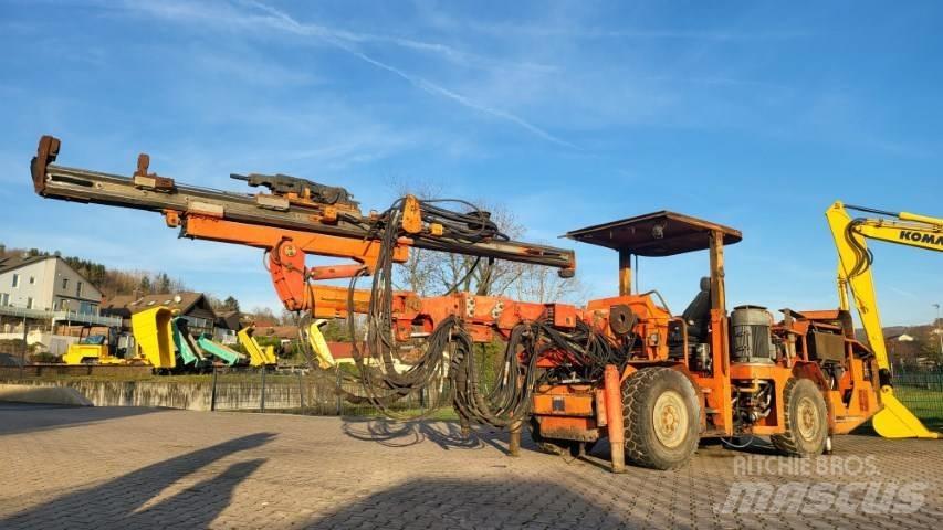 Sandvik Axera 5-126 Інша підземна техніка