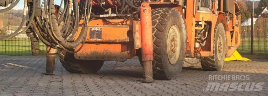 Sandvik Axera 5-126 Інша підземна техніка