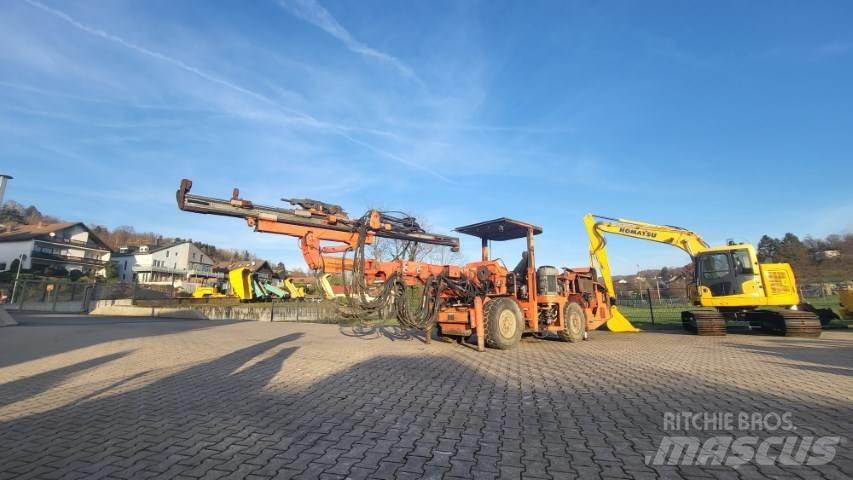 Sandvik Axera 5-126 Інша підземна техніка