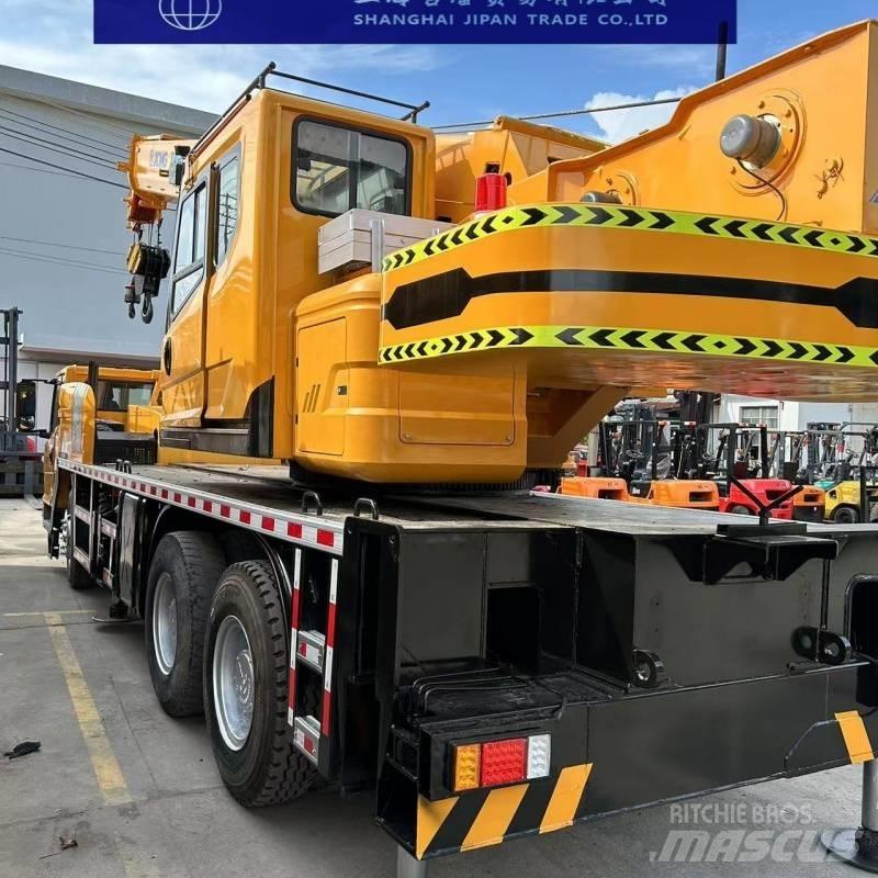 XCMG QY 25 автокрани