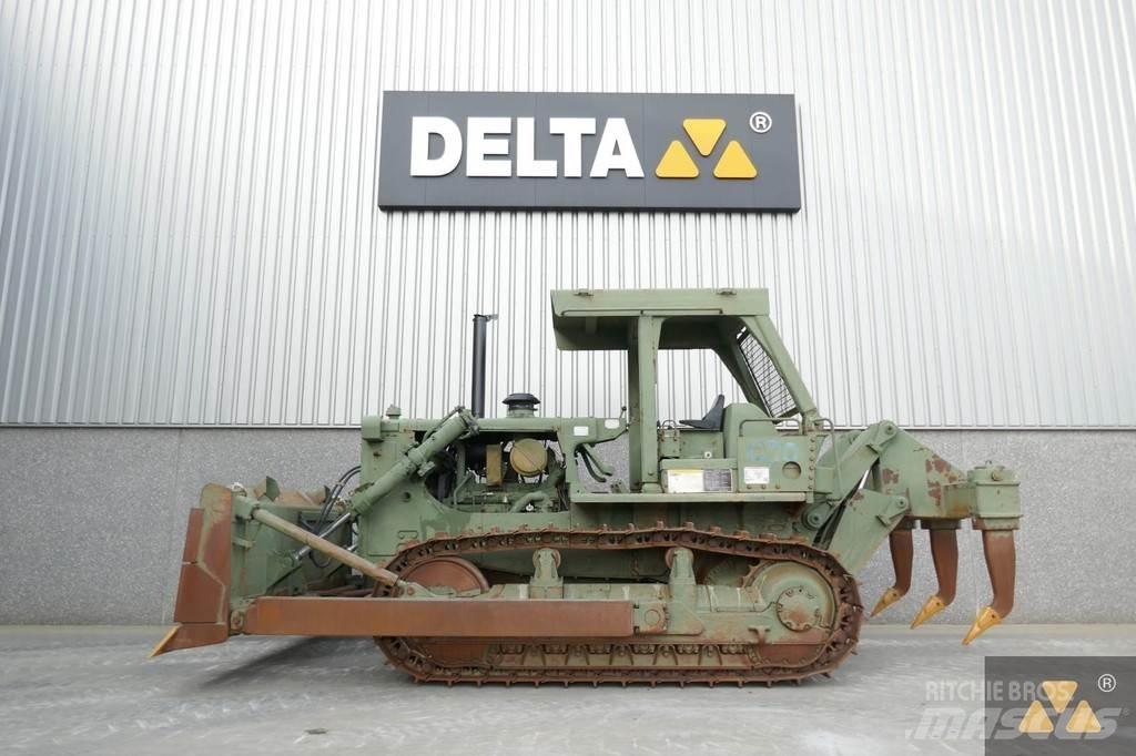 CAT D7G Ex-army Гусеничні бульдозери