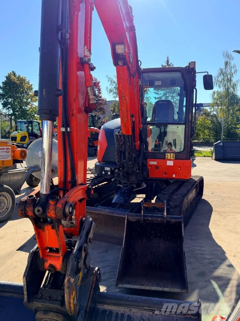 Kubota KX060-5 GLS2 Міні-екскаватори < 7т