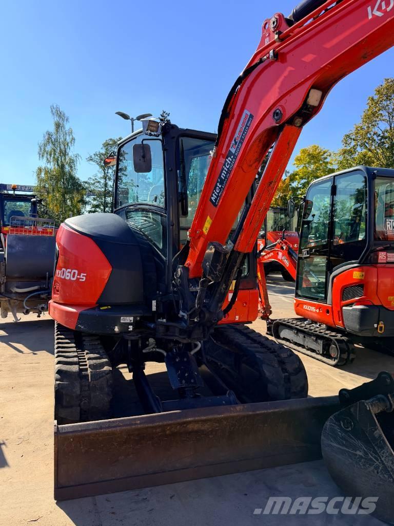 Kubota KX060-5 GLS2 Міні-екскаватори < 7т