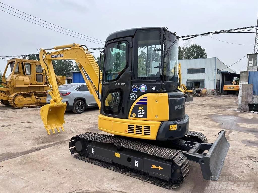 Komatsu PC 55 MR Міні-екскаватори < 7т