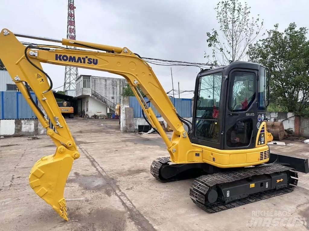 Komatsu PC 55 MR Міні-екскаватори < 7т