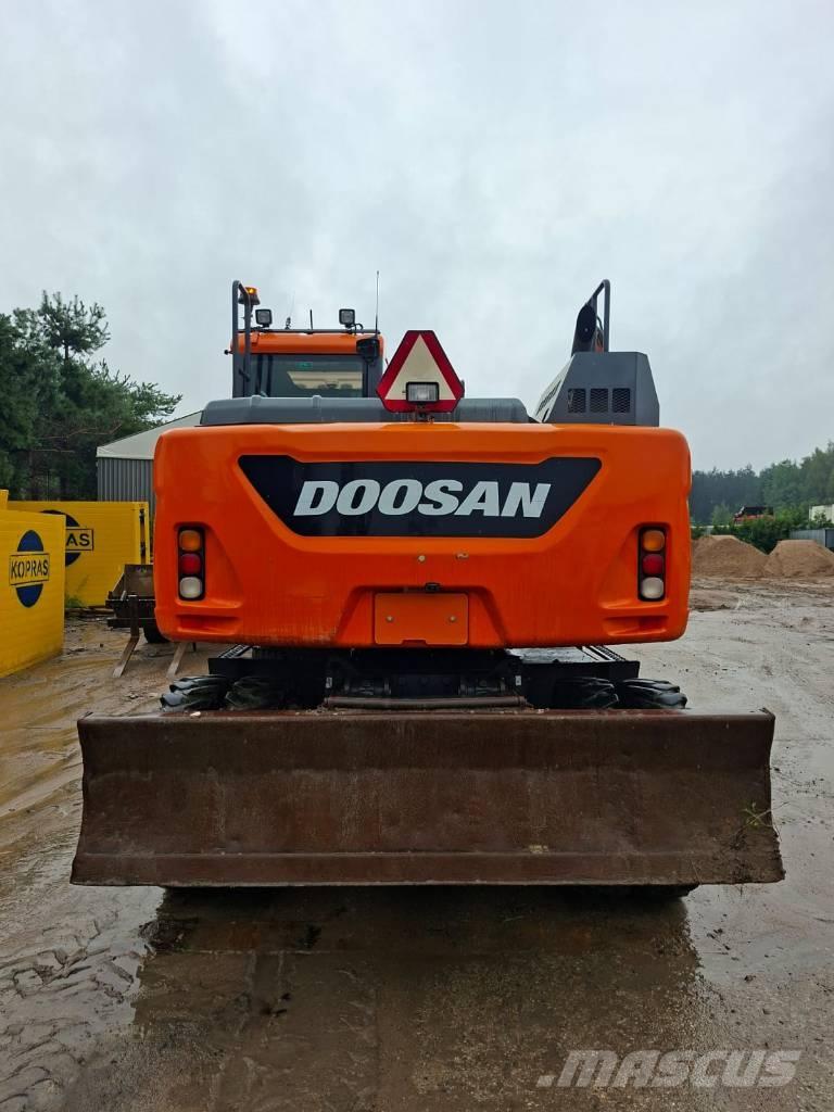 Doosan DX 170 W Колісні екскаватори