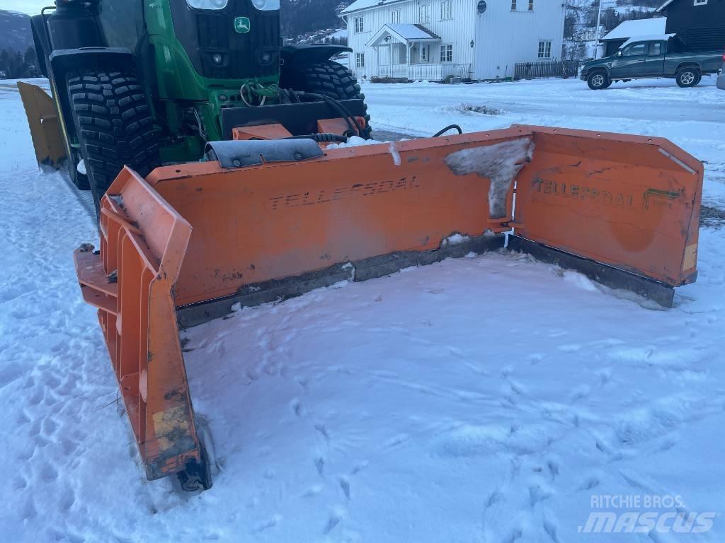 Tellefsdal U-4900 Снігоочищувальні ножі та плуги