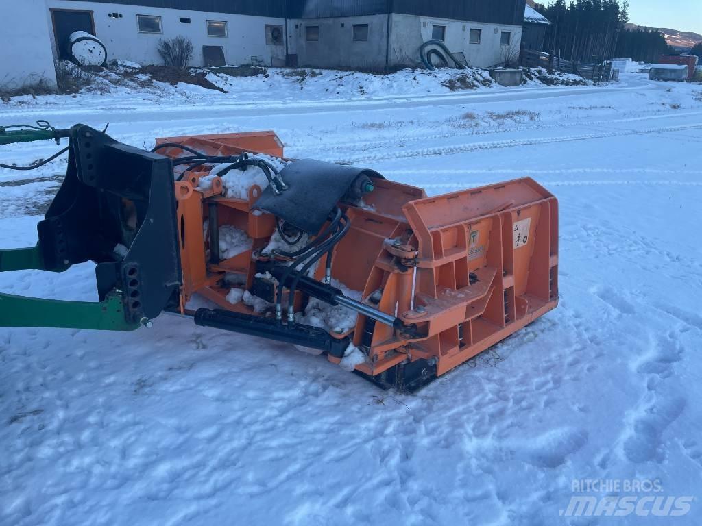 Tellefsdal U-4900 Снігоочищувальні ножі та плуги