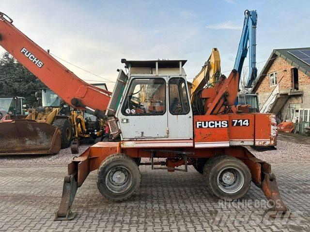 Fuchs FUCHS 714 Перевантажувачі металобрухту/промислові навантажувачі