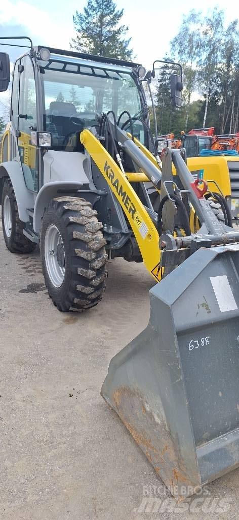 Kramer 8085 Фронтальні навантажувачі