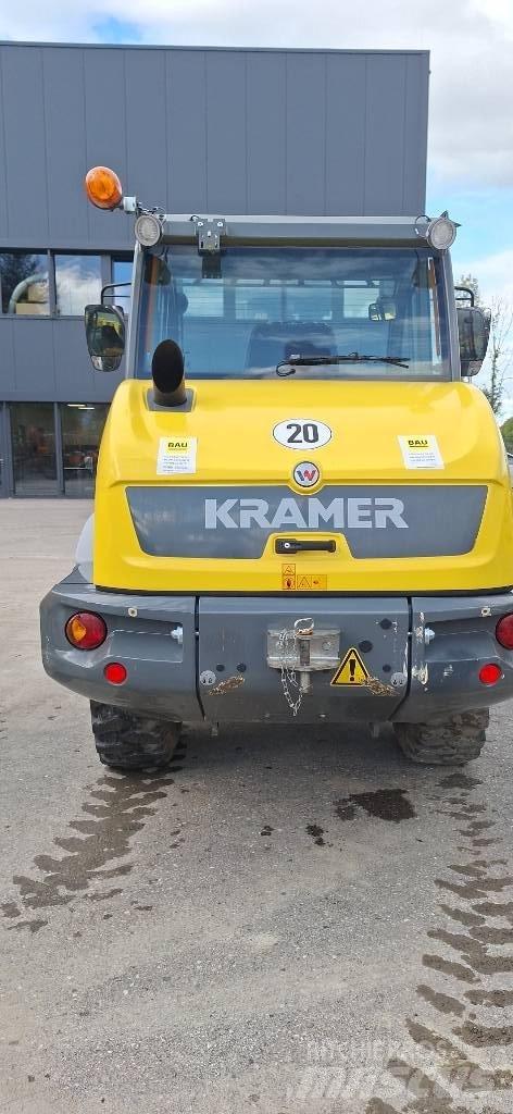Kramer 8085 Фронтальні навантажувачі