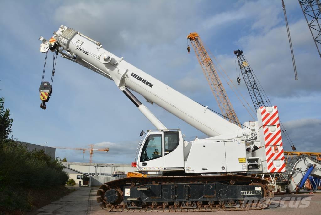 Liebherr LTR 1100 Гусеничні крани
