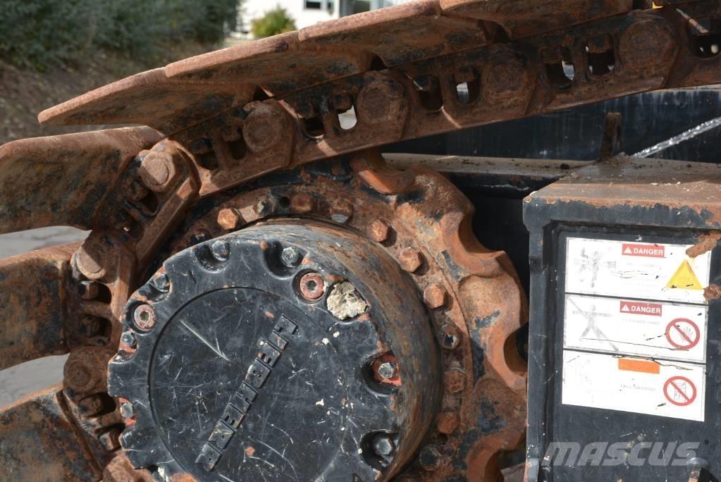 Liebherr LTR 1100 Гусеничні крани