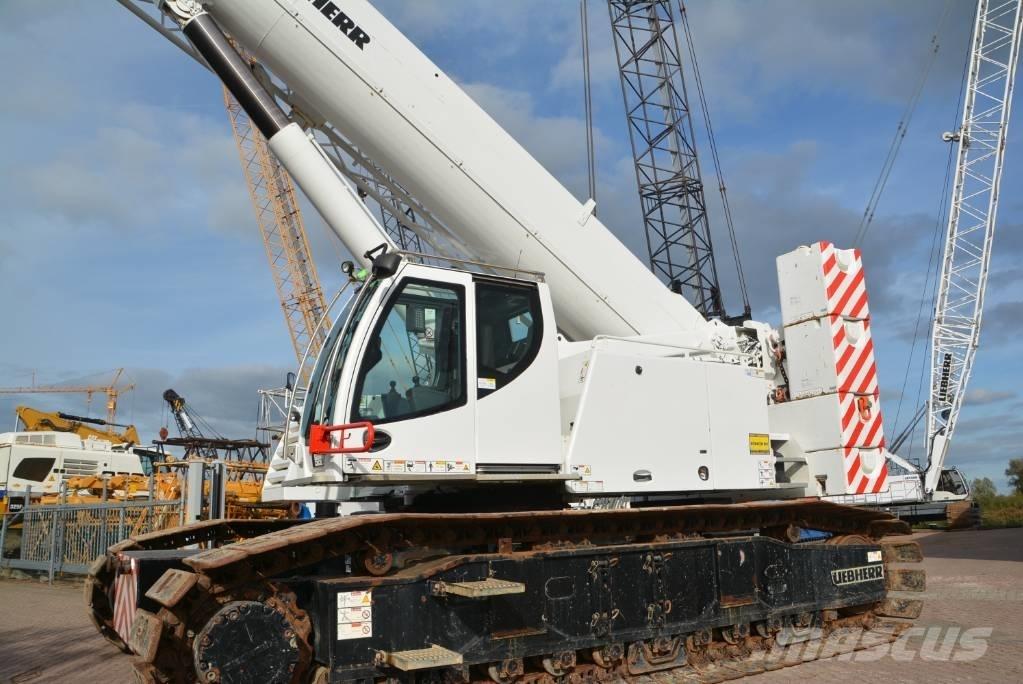 Liebherr LTR 1100 Гусеничні крани