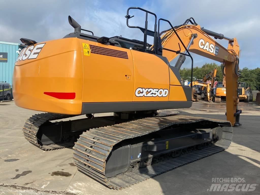 CASE CX 250 D Гусеничні екскаватори