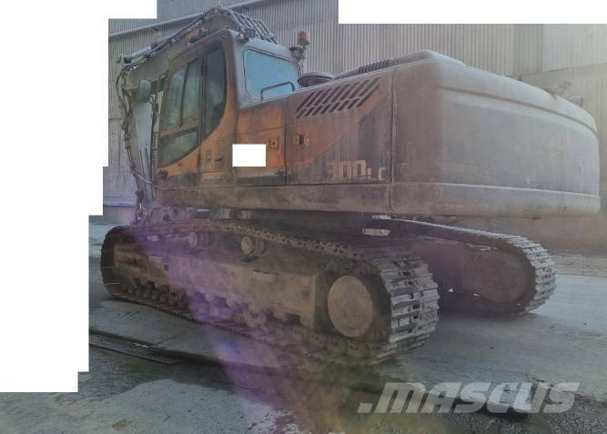 Hyundai Robex 300 LC Гусеничні екскаватори