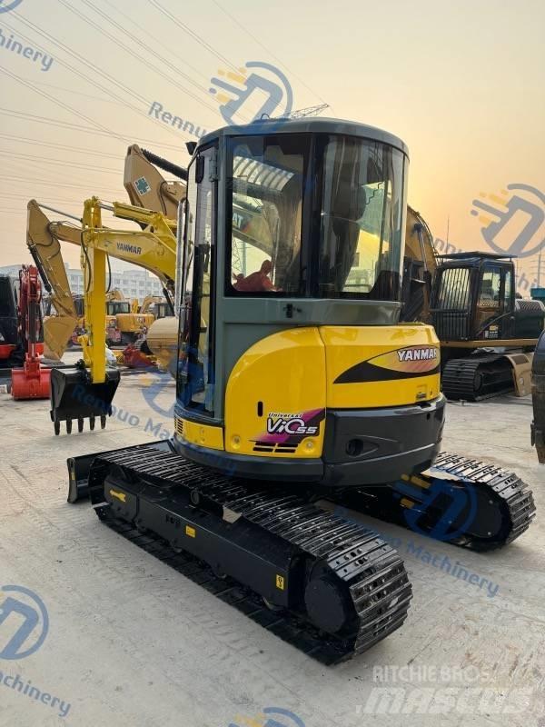 Yanmar vio55 Міні-екскаватори < 7т