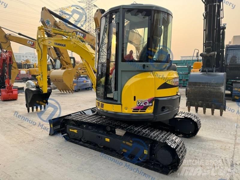 Yanmar vio55 Міні-екскаватори < 7т