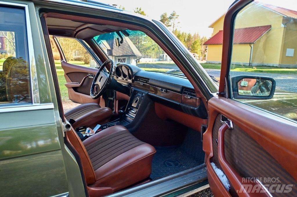 Mercedes-Benz 350 SE Автомобілі