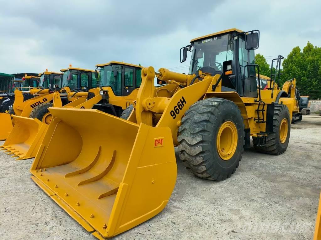 CAT 966 H Фронтальні навантажувачі