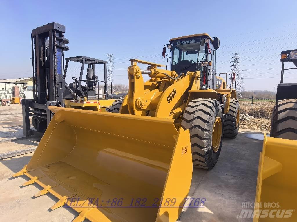 CAT 966 H Фронтальні навантажувачі