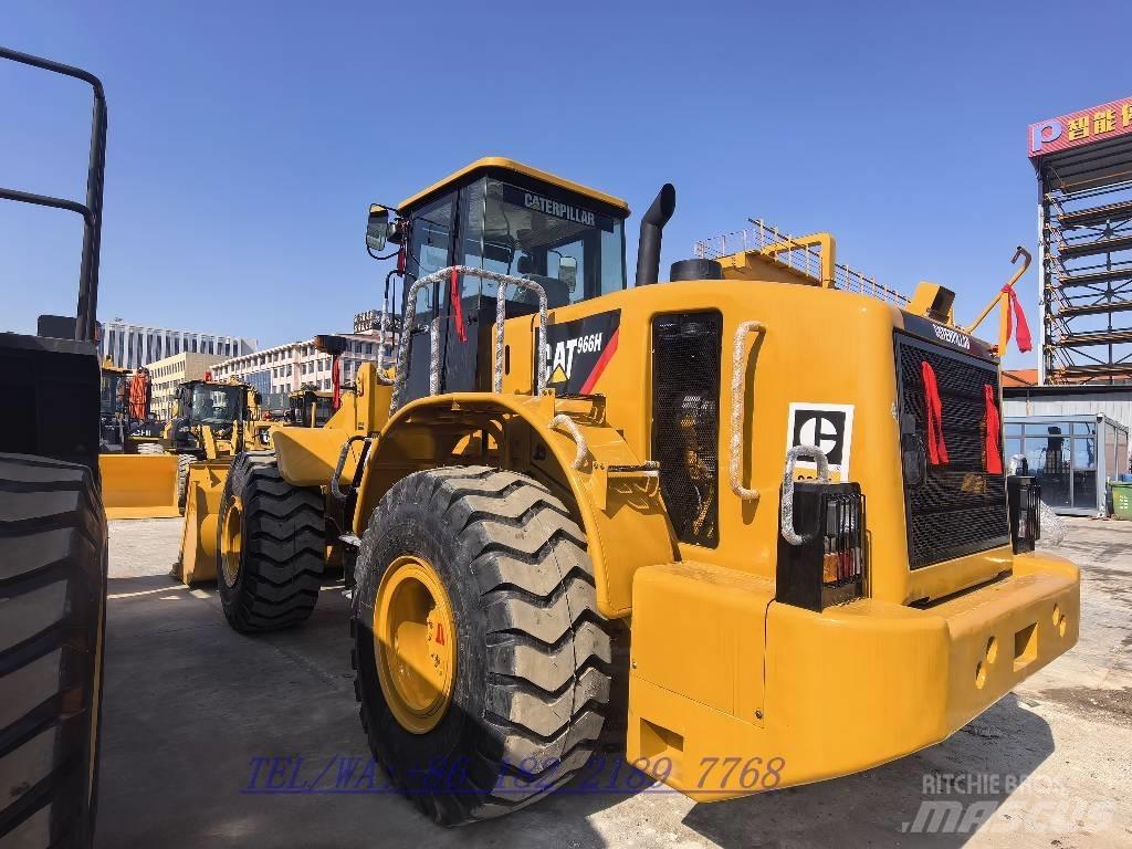 CAT 966 H Фронтальні навантажувачі