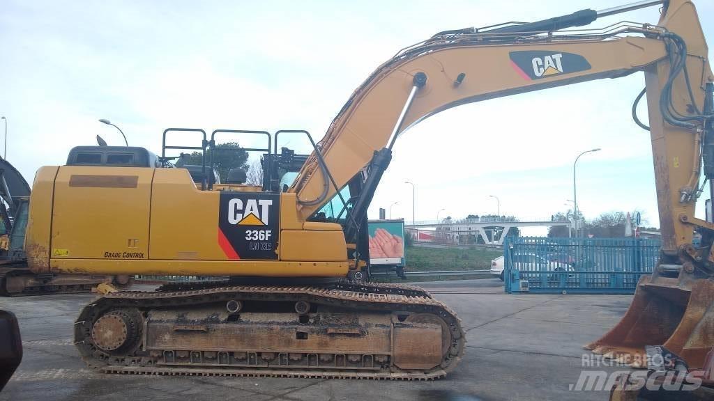 CAT 336FLNXE Гусеничні екскаватори