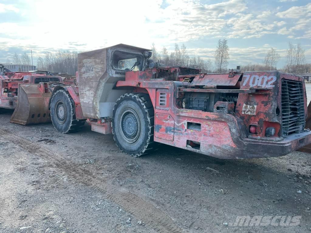 Sandvik LH 307 Підземні навантажувачі