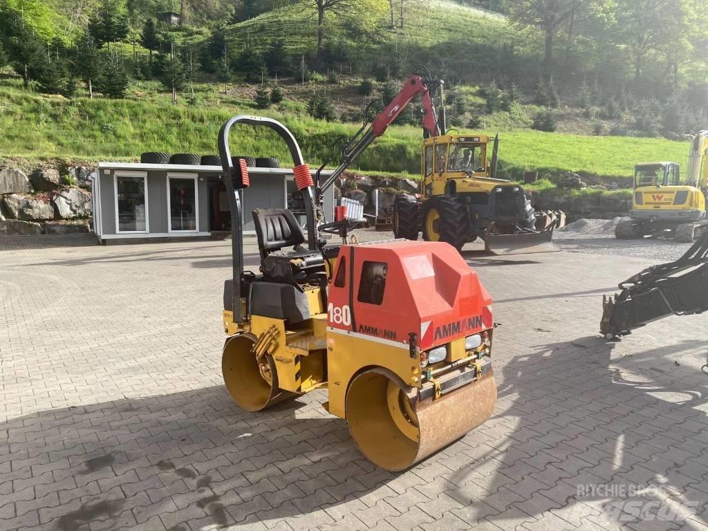 Ammann DTV 180 Котки тротуарні