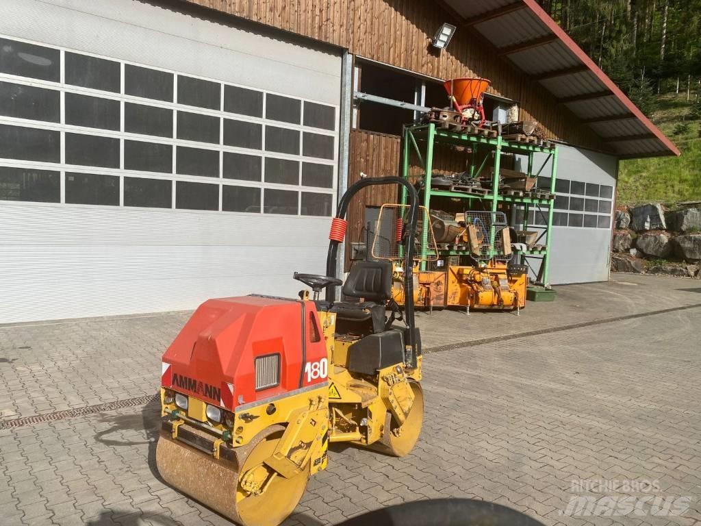 Ammann DTV 180 Котки тротуарні