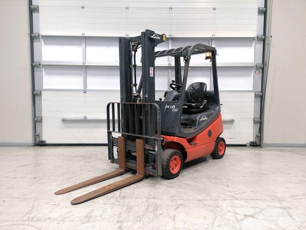Linde H18T-04 Газові навантажувачі