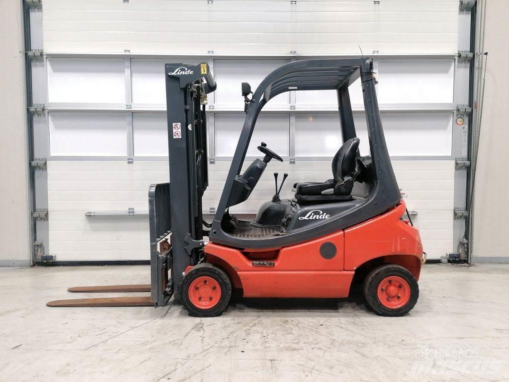 Linde H18T-04 Газові навантажувачі