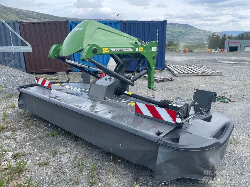 Fendt Slicer 360FQ Косилки