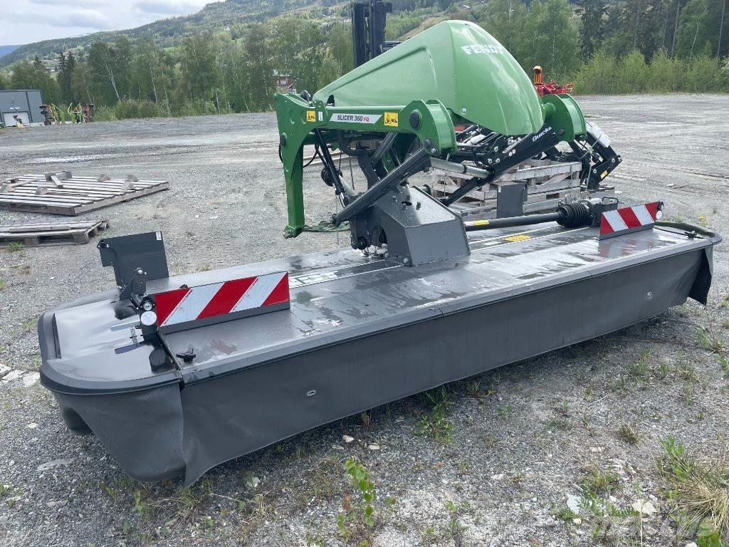 Fendt Slicer 360FQ Косилки