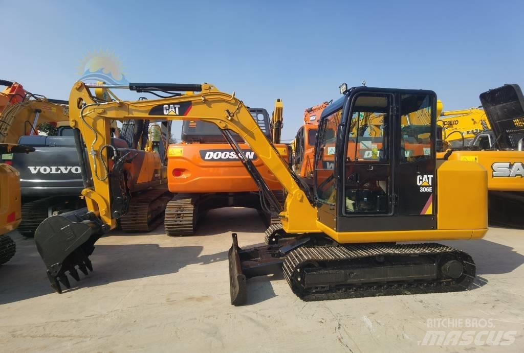 CAT 306 E Міні-екскаватори < 7т