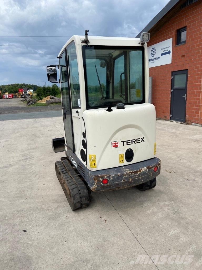 Terex TC 20 Міні-екскаватори < 7т
