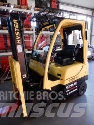Hyster H 1.6 FT Газові навантажувачі