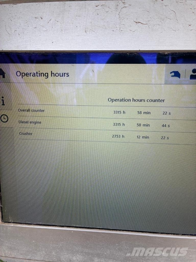 Kleemann MC110i Evo2 Мобільні дробарки