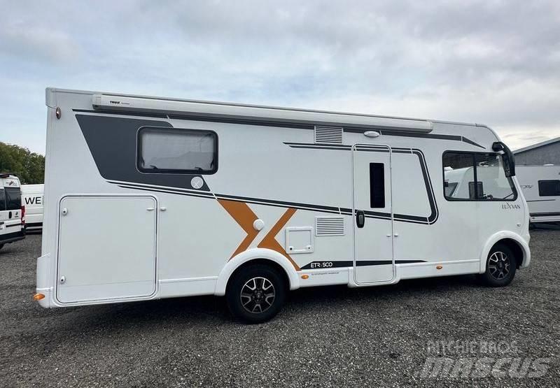  ETRUSCO 7400 QB Автодома і житлові автопричепи
