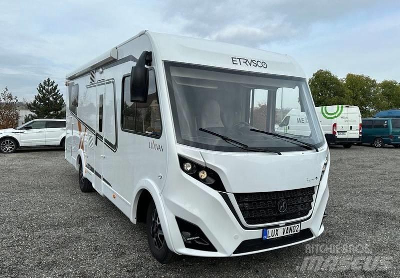  ETRUSCO 7400 QB Автодома і житлові автопричепи