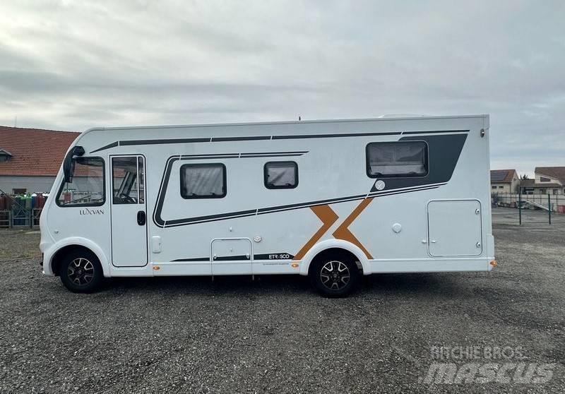 ETRUSCO 7400 QB Автодома і житлові автопричепи