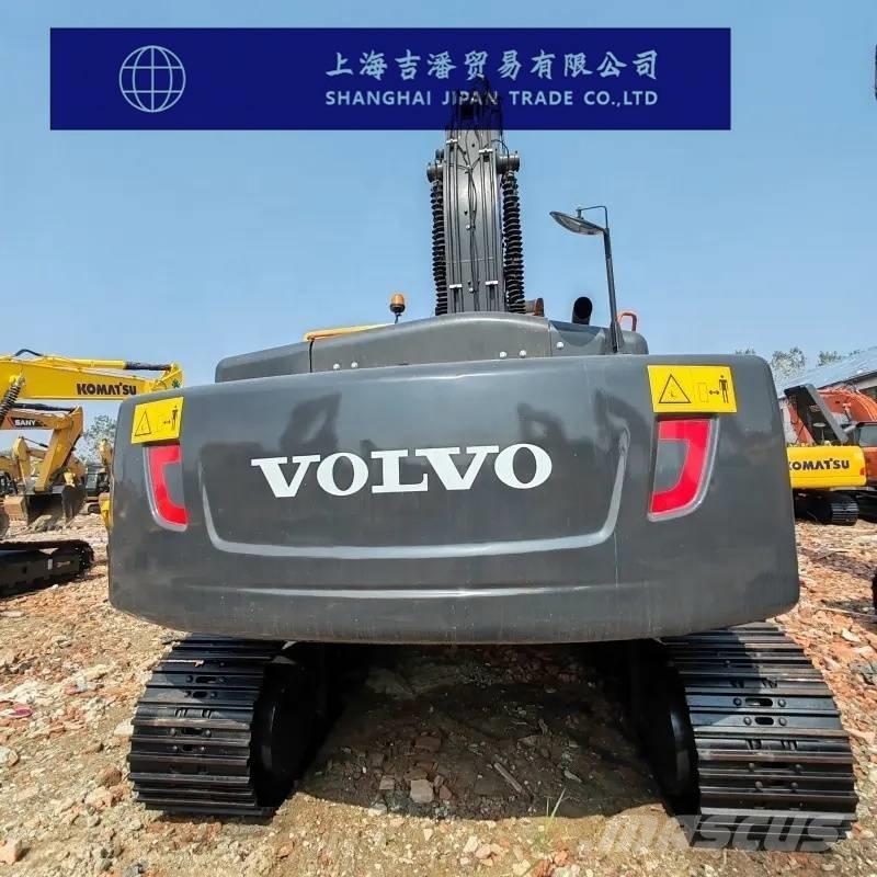 Volvo EC 290 B Гусеничні екскаватори