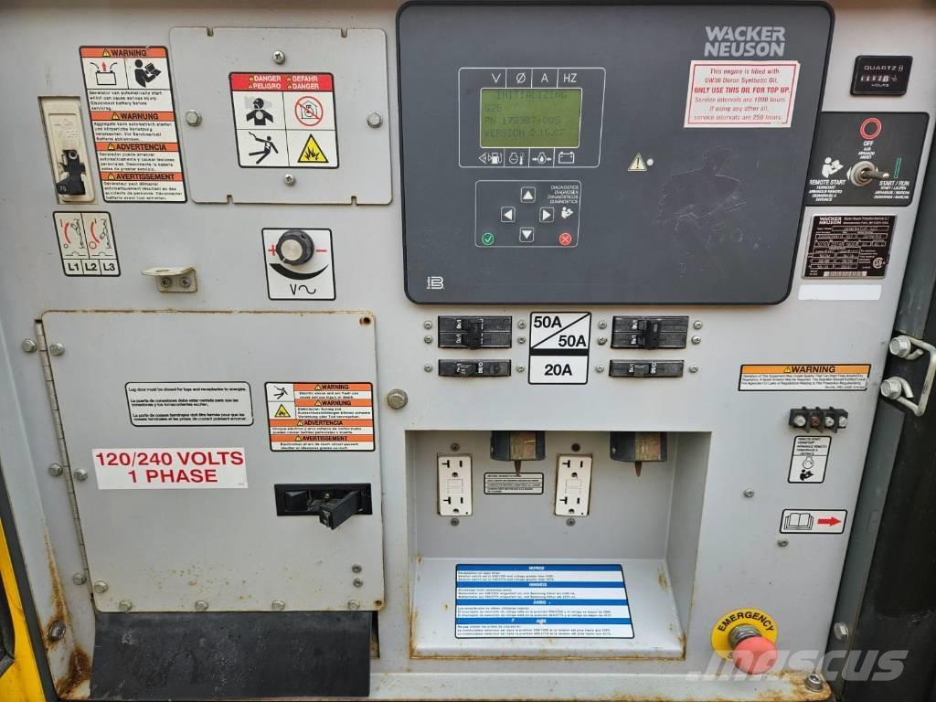 Wacker Neuson G 25 Дизельні генератори