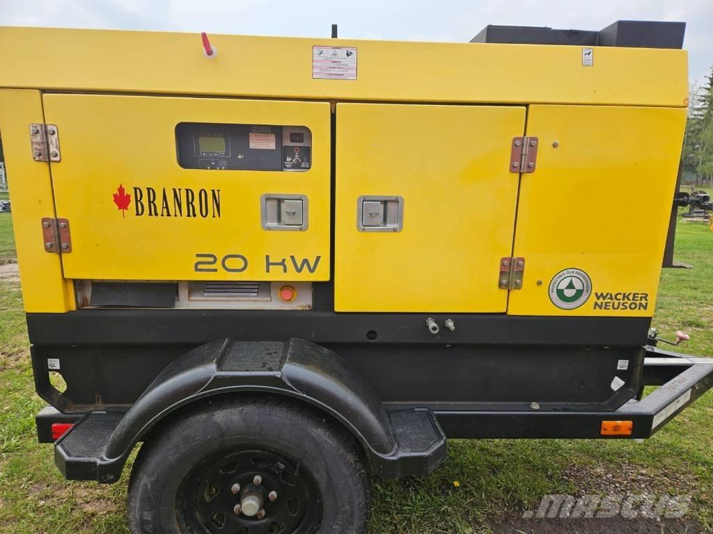 Wacker Neuson G 25 Дизельні генератори