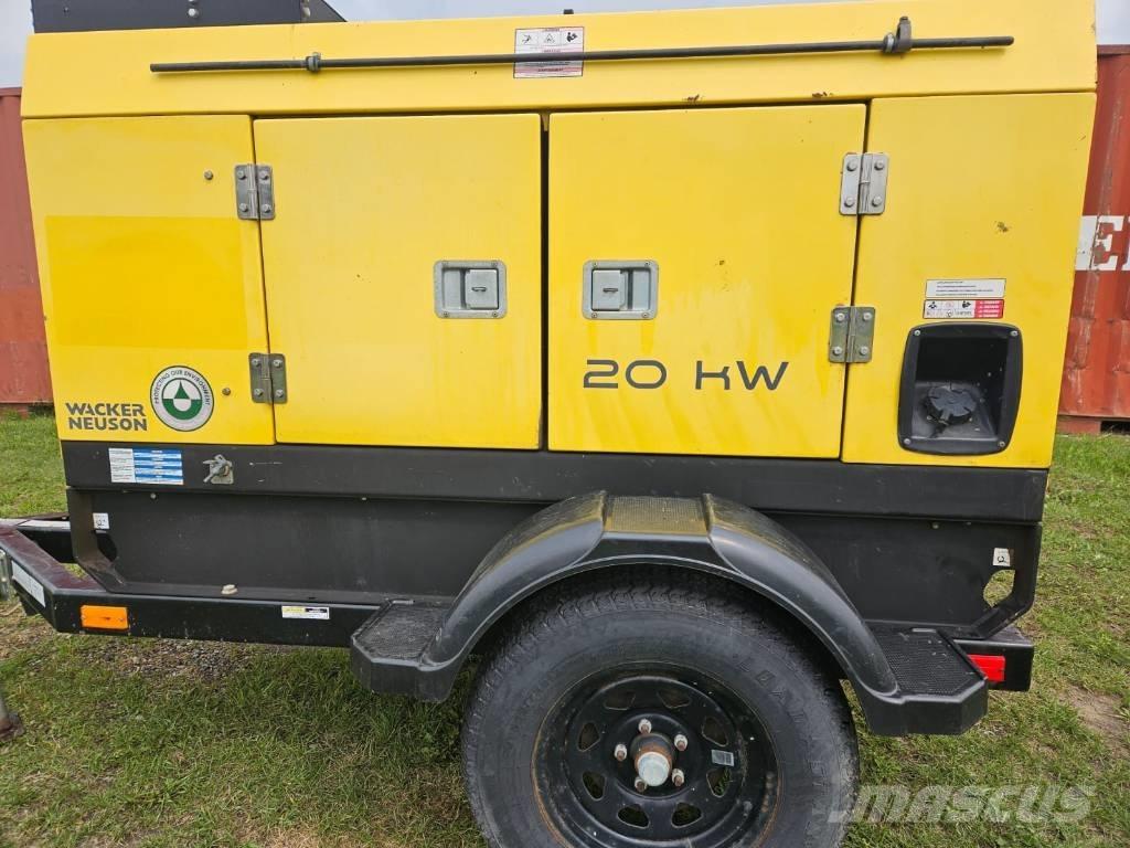 Wacker Neuson G 25 Дизельні генератори